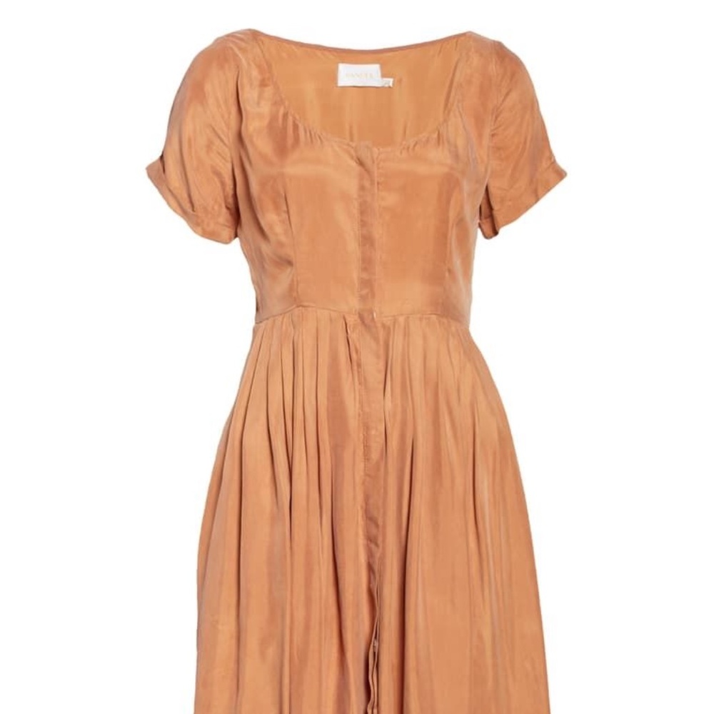 Sancia Marjeta dress clay - L